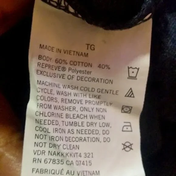 NWOT Nautica Men’s Size XL Heather Gray Long-Sleeve Shirt - Picture 8 of 9